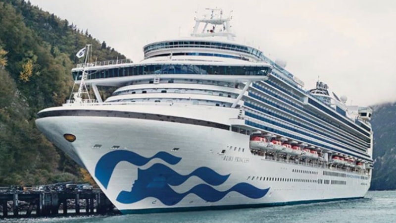 ABD'de lüks yolcu gemisinde 318 kişi bilinmeyen bir sebepten hastalandı