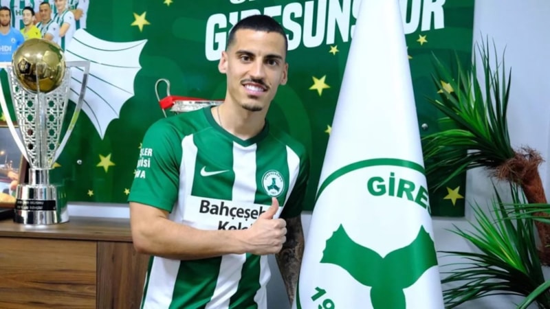 Giresunspor'a 2 dönem transfer yasağı geldi