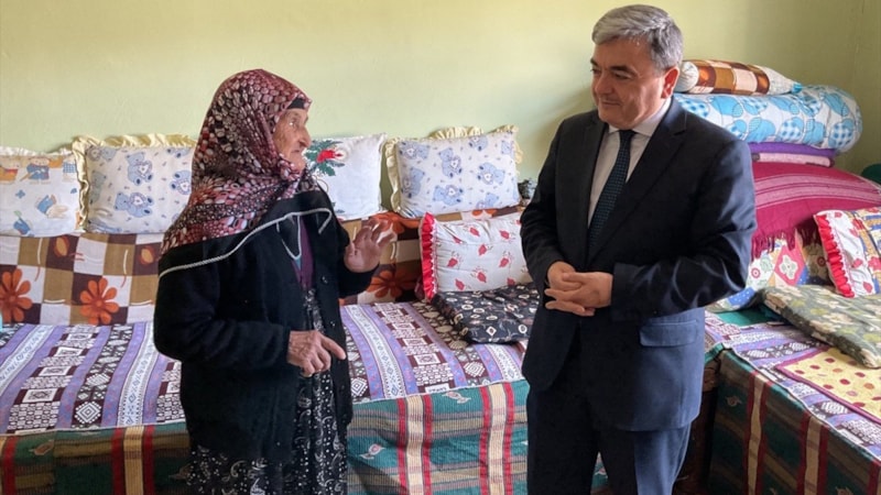 Amasya'da tüm imkanlarını depremzedeler için kullandı! Kendine gelen yardımları verdi