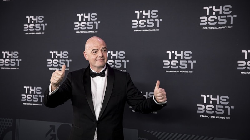 Gianni Infantino hakkındaki soruşturma dosyası kapatıldı