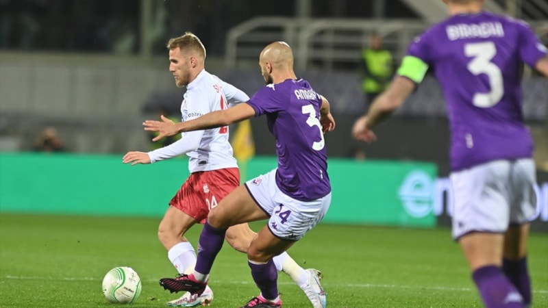 Sivasspor, Fiorentina'ya tek golle kaybetti