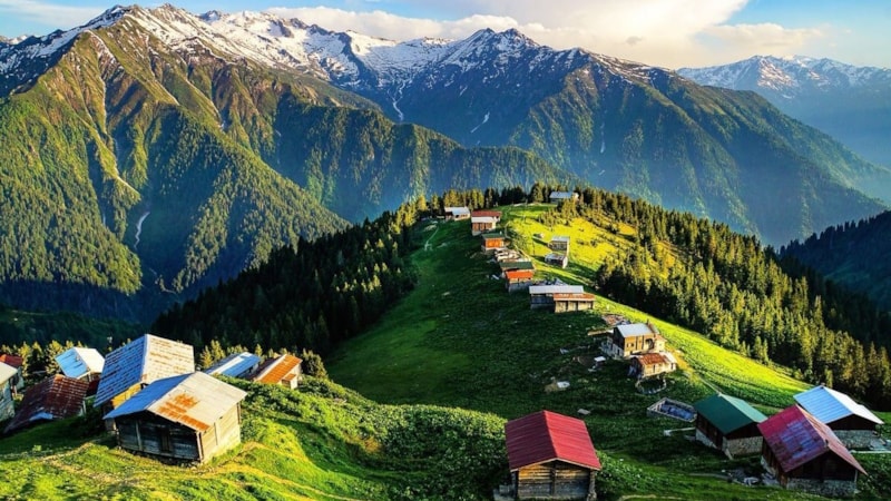 Türkiye'nin bahar rotaları