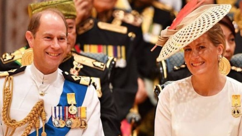 İngiltere Kralı Charles, babasının ‘Edinburgh Dükü’ unvanını kardeşi Prens Edward'a verdi