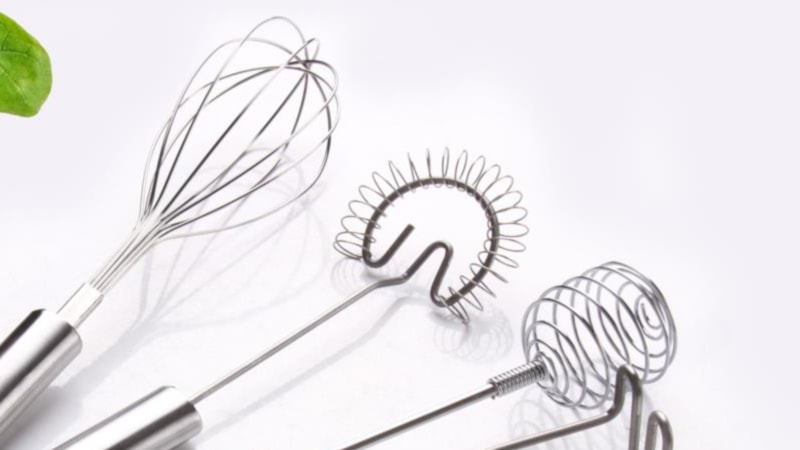 8 farklı tel çırpıcı ve kullanım alanları