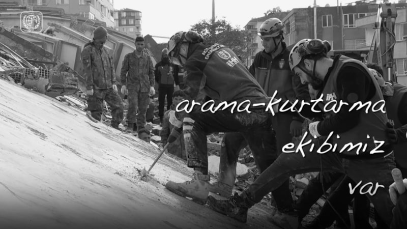 İHH'dan bir arama kurtarma hikayesi