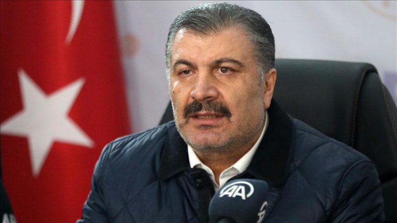 Sağlık Bakanı Fahrettin Koca: Depremden etkilenen 10 il için 12 bin 700 atama yapılacak