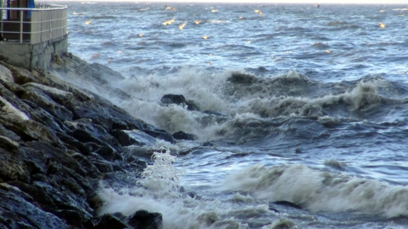 İstanbul'da lodos deniz ulaşımını aksattı