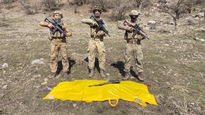 İçişleri Bakanı Süleyman Soylu duyurdu: 1 terörist daha sarı torbada