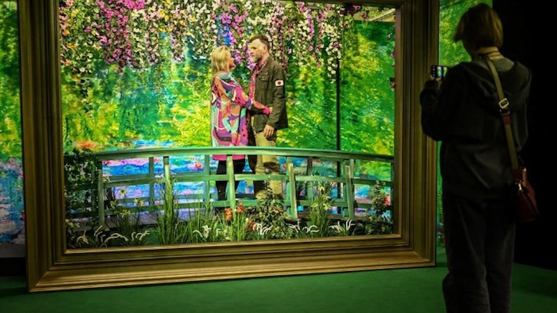 Dijital Van Gogh sergisi