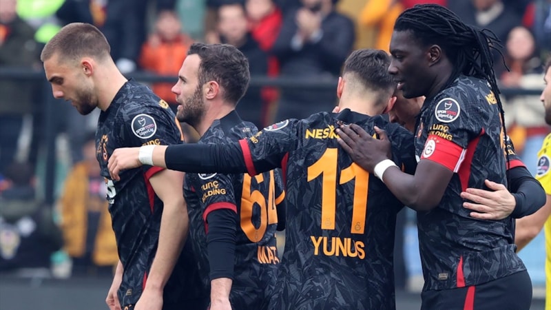 Galatasaray'dan Kasımpaşa maçına özel forma
