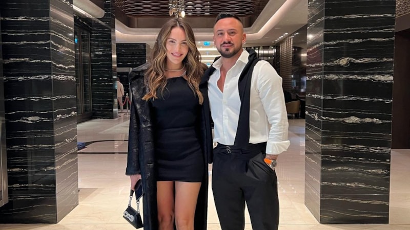 Gökhan Çıra akılları karıştırdı! Sevgilisinin doğum gününde çiçek yolladı: İyi ki karım oldun