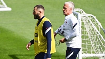 Fransa'da Benzema ve Deschamps krizi