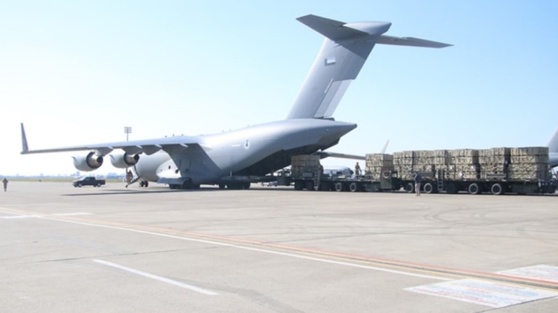 BAE, depremzedelere 215 uçakla yardım malzemesi gönderdi