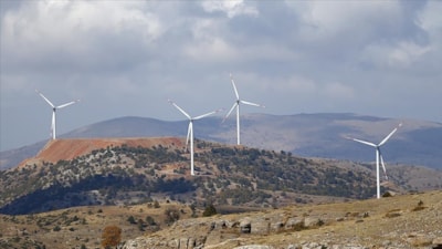 Türkiye'de rüzgardan elektrik üretiminde rekor tazelendi