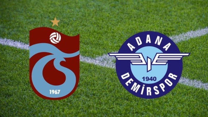 Trabzonspor - Adana Demirspor maçı ne zaman, saat kaçta ve hangi kanalda?