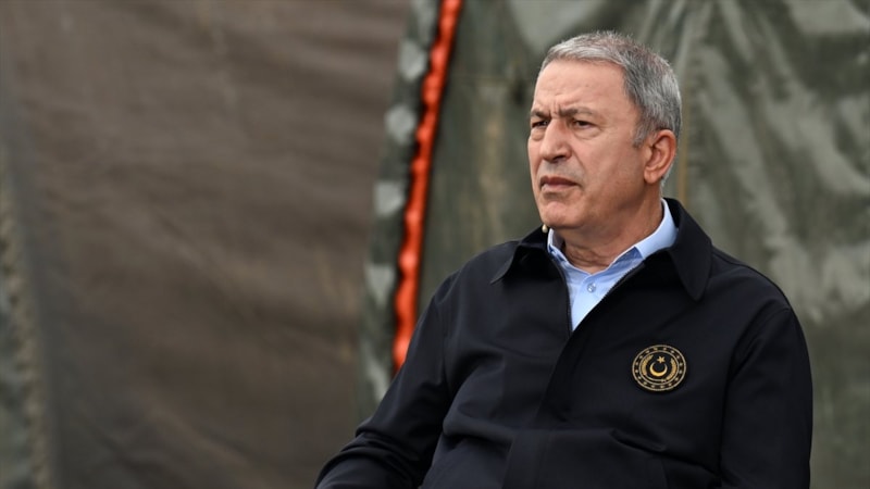 Milli Savunma Bakanı Hulusi Akar, Mehmetçik'in deprem faaliyetlerini anlattı