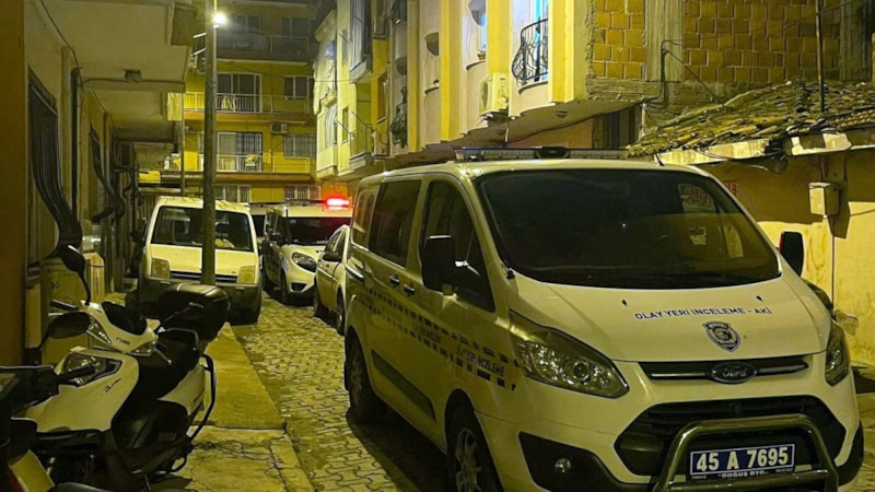 Manisa'da yalnız yaşayan genç kadın ölü bulundu
