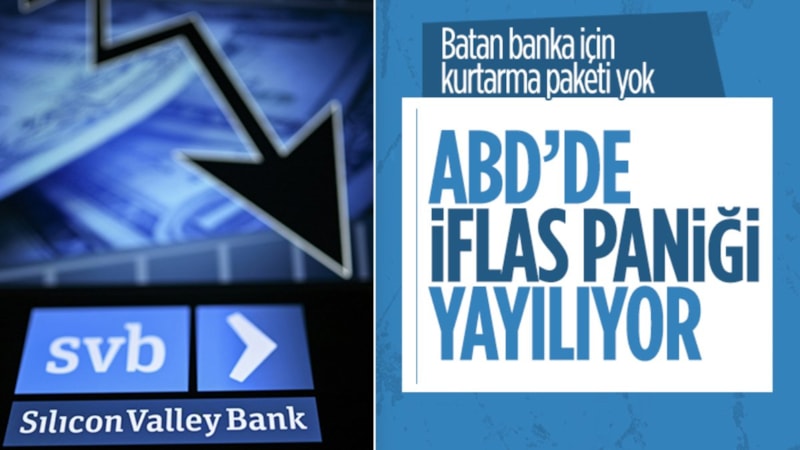 ABD'de panik yayılıyor: SVB için kurtarma paketi yok