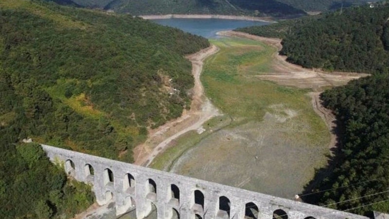 İSTANBUL ALARM VERİYOR! İstanbul barajları yüzde kaç dolu? 13 Mart 2023 İstanbul baraj doluluk oranları..