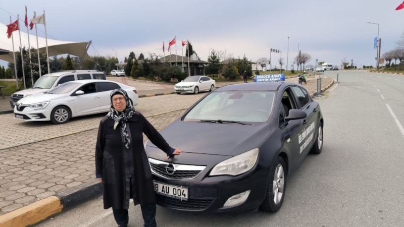 Artvin'de kadın şoför! 71 yaşındaki direksiyon başına geçme kararı aldı