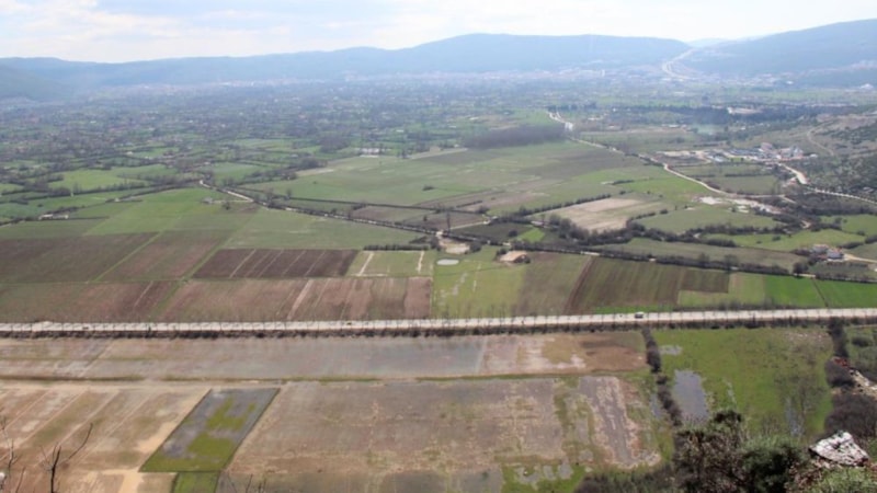 Muğla’da kuraklığın boyutu gözler önüne serildi