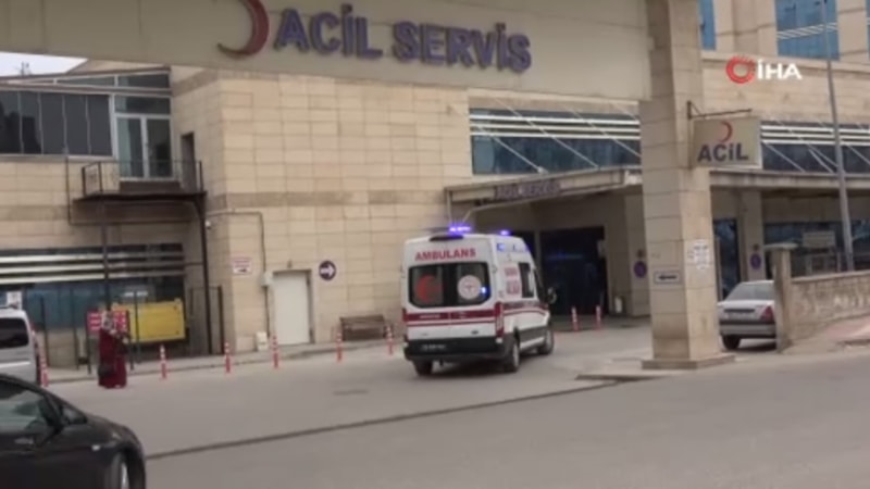 Siirt'te yaşayan bir genç kız kayalıklardan düştü