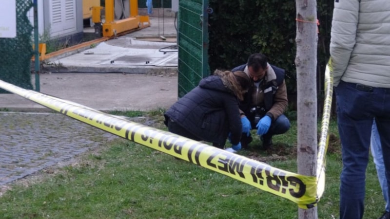 Kocaeli'de atık su deposundan cenin çıktı