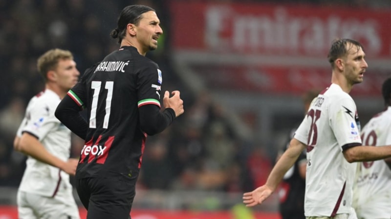 Milan konuk ettiği Salernitana'ya puan kaptırdı