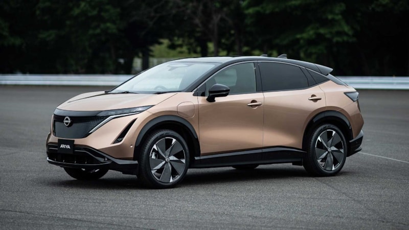 Nissan, elektrikli Ariya modelinin üretimini durdurdu