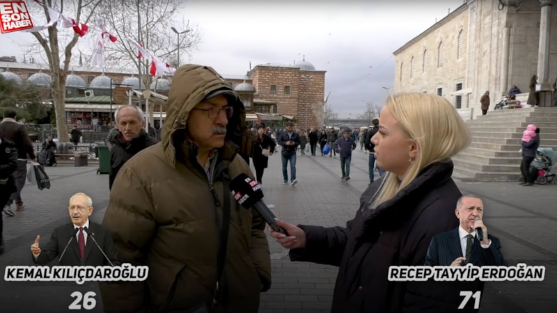 Vatandaşın nabzını yokladık! Erdoğan mı, Kılıçdaroğlu mu?