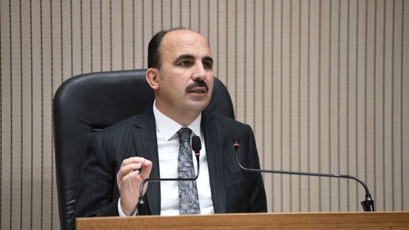 Uğur İbrahim Altay: Habib-i Neccar Camii Hatay-Konya kardeşliğinin nişanesi olacak