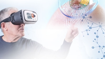 Katarakt ameliyatından endişelenenler için yepyeni bir deneyim: Akıllı lens VR