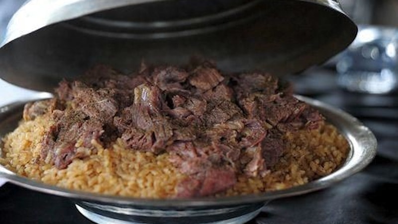 Çorum'da 500 yıllık saray yemeği iki ilçe arasında tartışma çıkardı