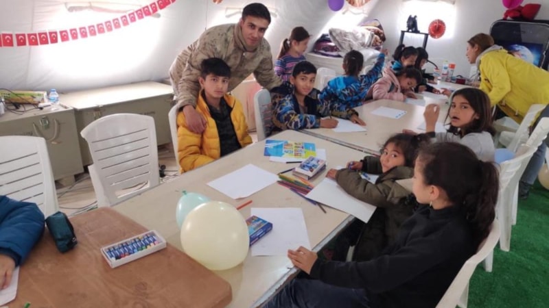 Zonguldak'tan afet bölgesine gelen jandarma ekipleri döndü