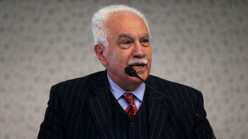 Vatan Partisi, Doğu Perinçek'in Cumhurbaşkanı adaylığını duyurdu