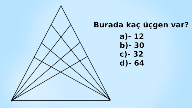 Bu test beyin yakıyor! Sadece yüksek IQ’luların bilebildiği bu soruyu 15 saniyede çözebilir misin?