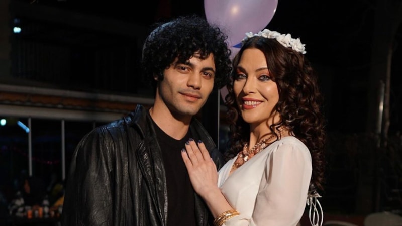 Arzu Yanardağ'a sette evlenme teklifi