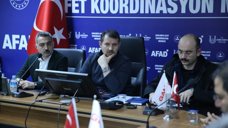 Şanlıurfa'yı sel vurdu! Bodrum katta yaşayan vatandaşlara evleri boşaltın uyarısı...