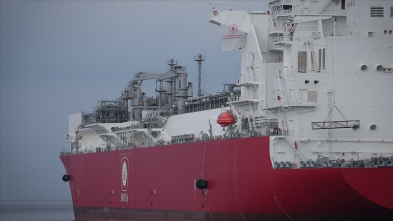 BOTAŞ, Saros FSRU için depolama lisansına başvurdu