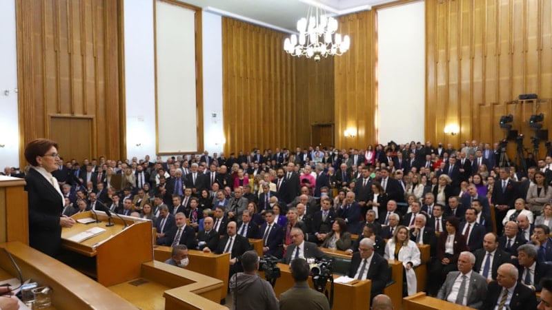 İyi Parti Genel Başkanı Meral Akşener: 13'üncü cumhurbaşkanı, Kılıçdaroğlu olacak