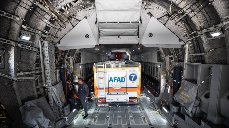 Şanlıurfa ve Adıyaman'da sel felaketi! Askeri uçak havalandı