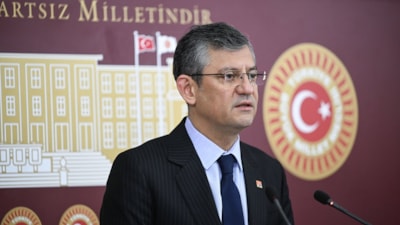 CHP Grup Başkanvekili Özgür Özel: Domuz bağcılar siyaset yasağından kurtuluyor
