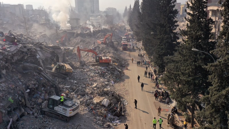 Afet Yeniden İmar Fonu TBMM'de kabul edildi