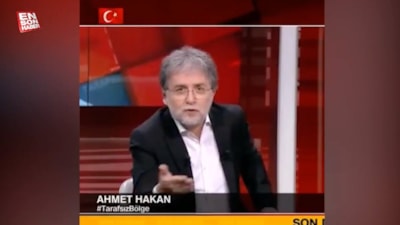 Ahmet Hakan, sosyal medyada kendisiyle ilgili yapılan yoruma sinirlendi
