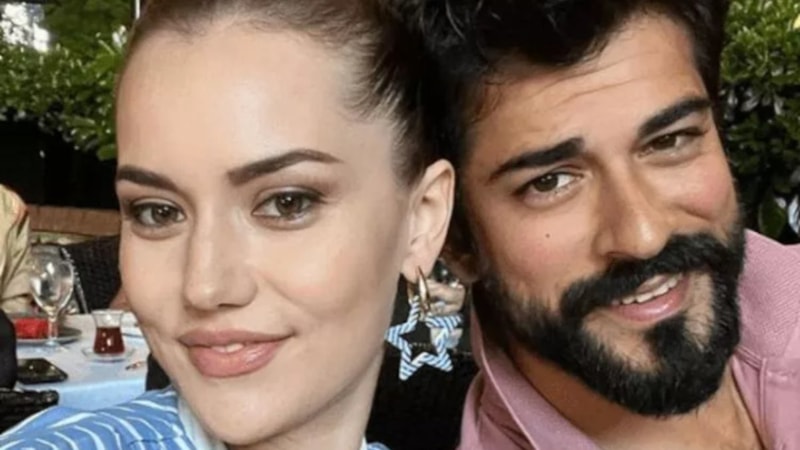 Fahriye Evcen küçük oğlu Kerem'i paylaştı