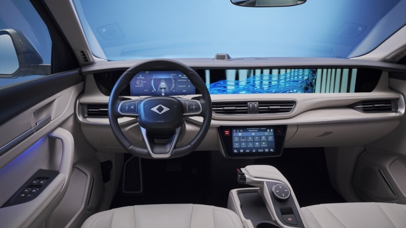 Satış fiyatı açıklanan yerli otomobil Togg T10X, Almanya'nın gündeminde