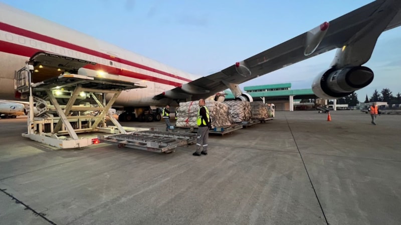 Pakistan'dan Türkiye'ye yardım seferberliği