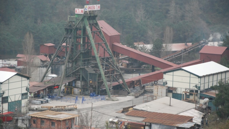 Amasra’daki maden ocağında yangın yeniden başladı