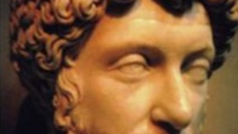 Stoacı felsefenin en önemli metinlerinden olan, Marcus Aurelius'un Kendime Düşünceler kitabı