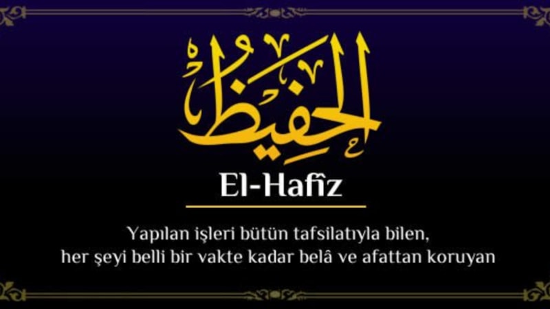 Anlamları ve faydalarıyla Allah'ın 99 İsmi